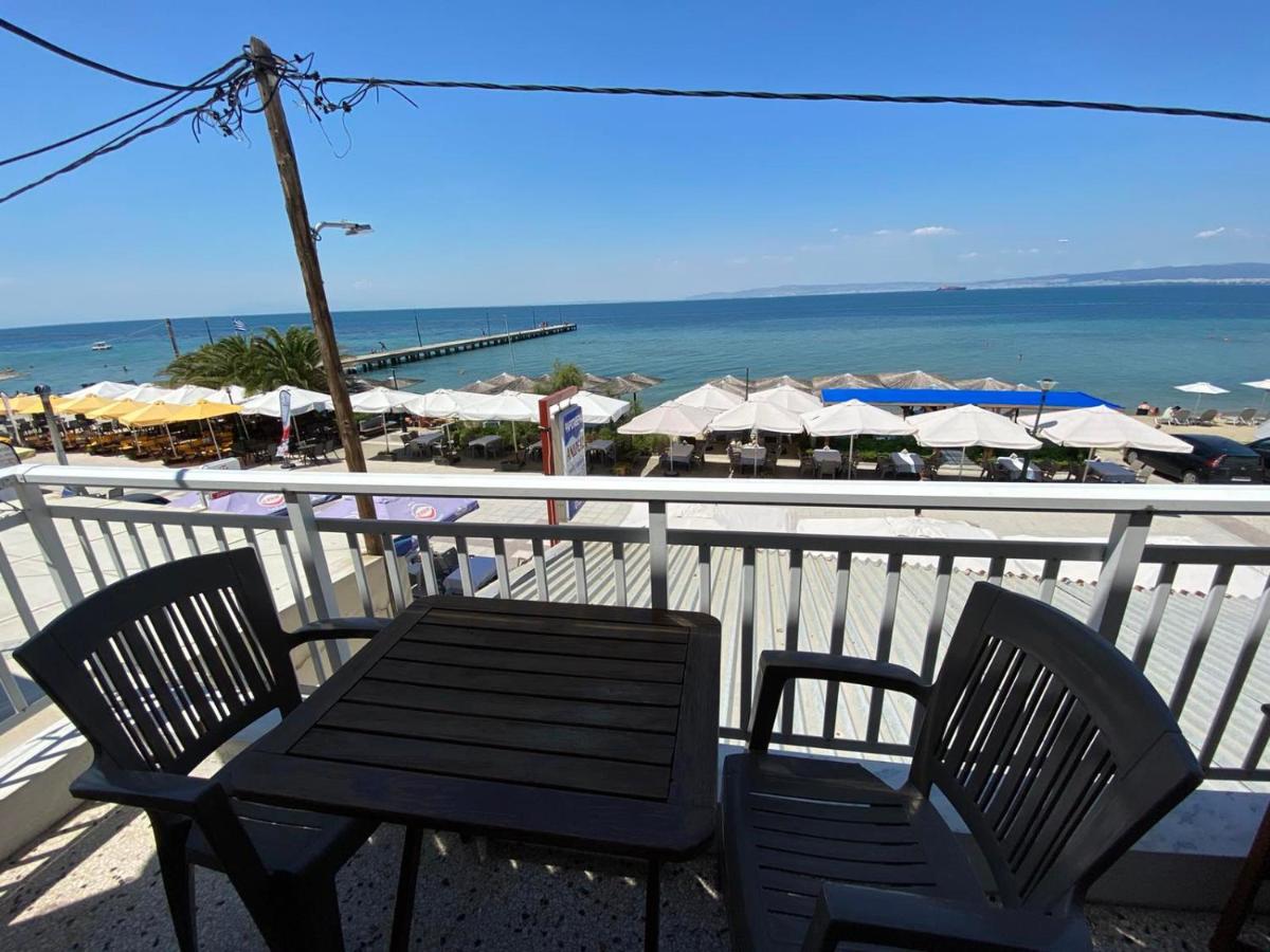 Sunset View Rooms Agia Triada  Exterior foto