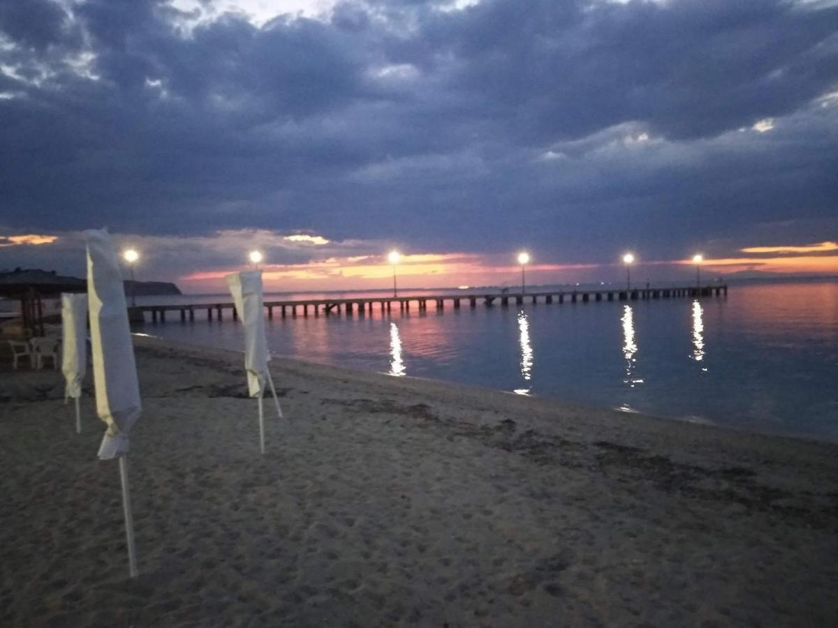 Sunset View Rooms Agia Triada  Exterior foto