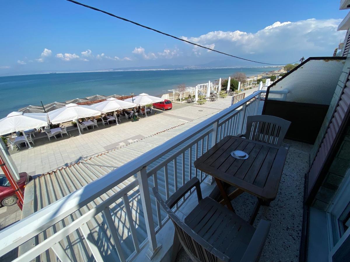 Sunset View Rooms Agia Triada  Exterior foto