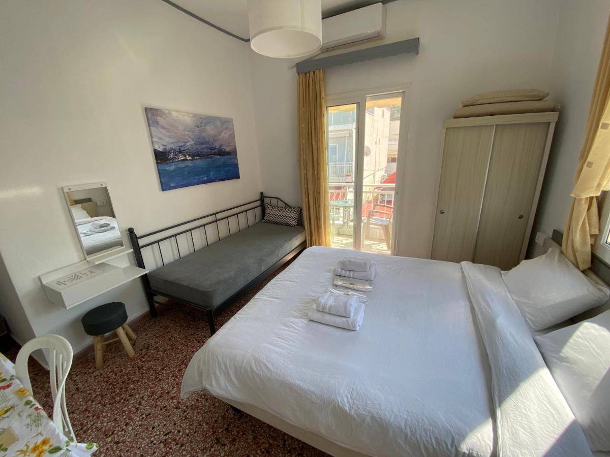Sunset View Rooms Agia Triada  Exterior foto