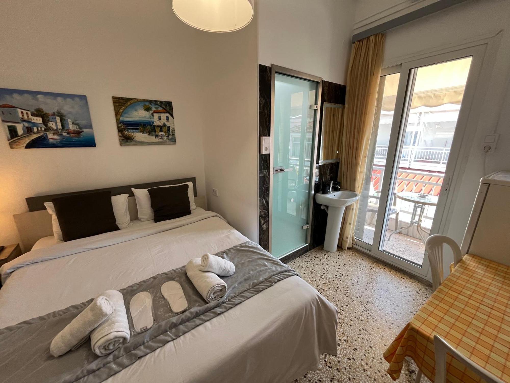 Sunset View Rooms Agia Triada  Exterior foto